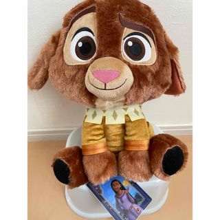 ディズニー(Disney)の新品❤️ ディズニー Disney ウィッシュ Lぬいぐるみ　 バレンティノ(ぬいぐるみ)