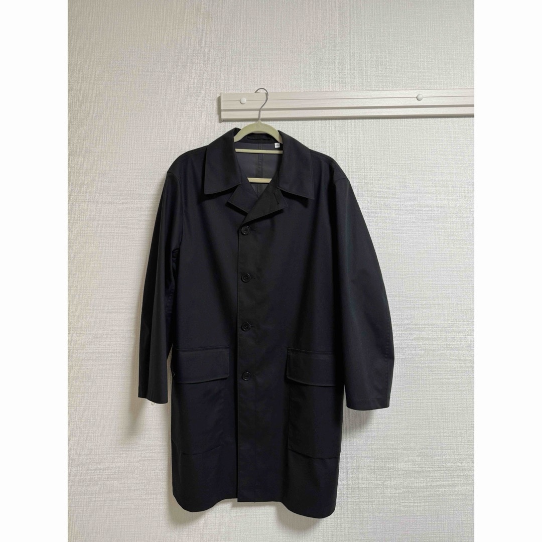 UNIQLO(ユニクロ)のユニクロU ブロックテックコート　美品 メンズのジャケット/アウター(ステンカラーコート)の商品写真