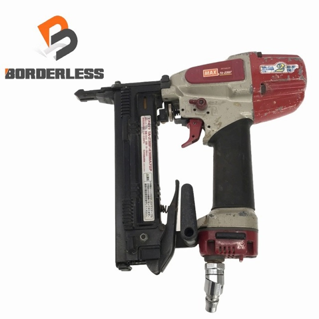 ☆中古品☆MAX マックス 常圧 フロアタッカー TA-238F/438MA ☆中古品☆MAX マックス 常圧 フロアタッカー TA-238F/438MA