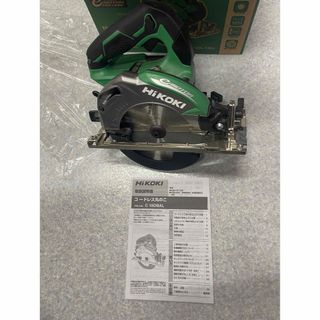 HiKOKI(ハイコーキ) 18V コードレス丸のこ 充電式 刃径165mm (工具)