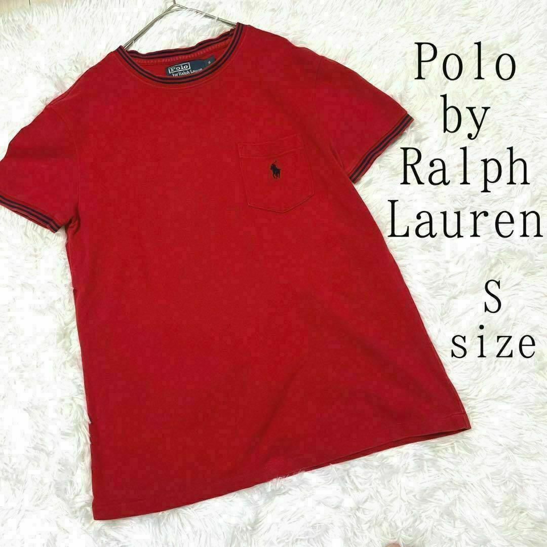 Polo by Ralph Lauren 90s コットン100％半袖 メンズのトップス(Tシャツ/カットソー(半袖/袖なし))の商品写真