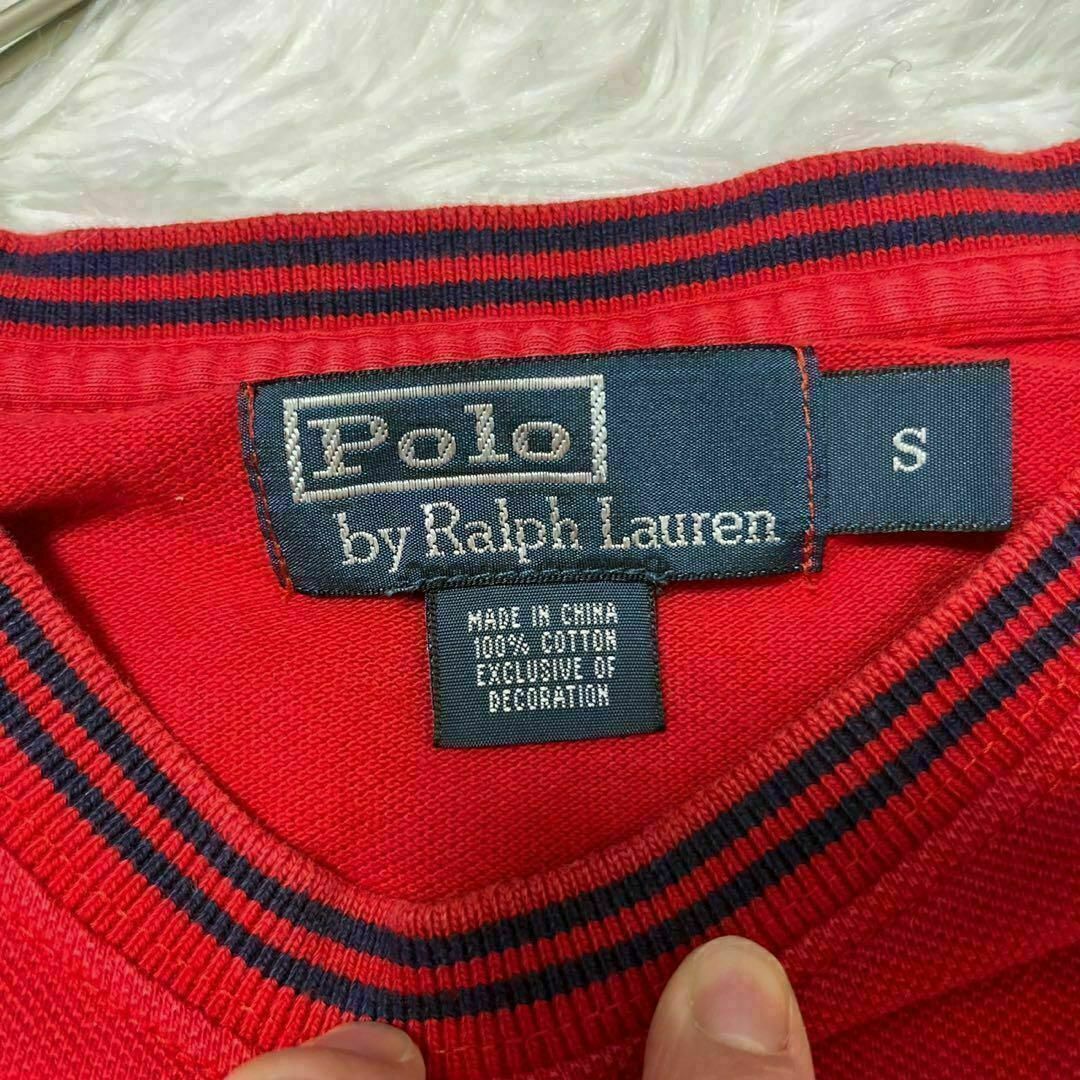 Polo by Ralph Lauren 90s コットン100％半袖 メンズのトップス(Tシャツ/カットソー(半袖/袖なし))の商品写真