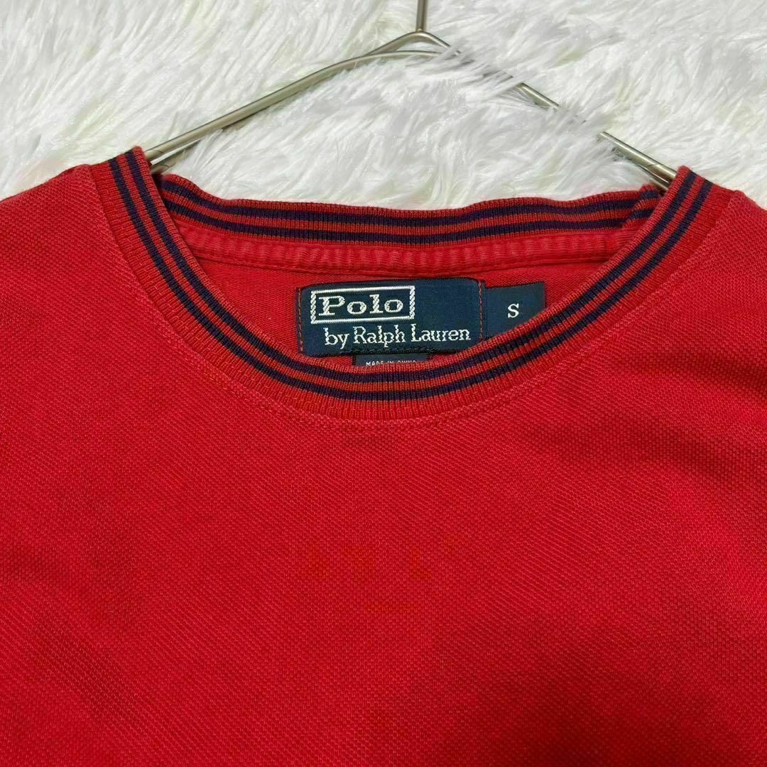 Polo by Ralph Lauren 90s コットン100％半袖 メンズのトップス(Tシャツ/カットソー(半袖/袖なし))の商品写真