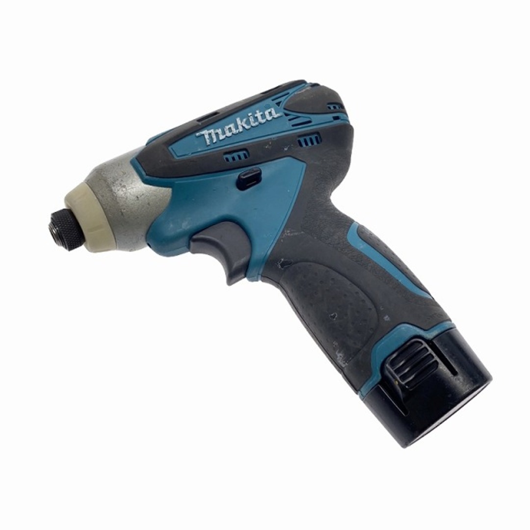 Makita(マキタ)の☆中古品☆makita マキタ 10.8V 充電式インパクトドライバ TD090D バッテリー2個(10.8V 1.3Ah) 充電器付き 87615 自動車/バイクのバイク(工具)の商品写真