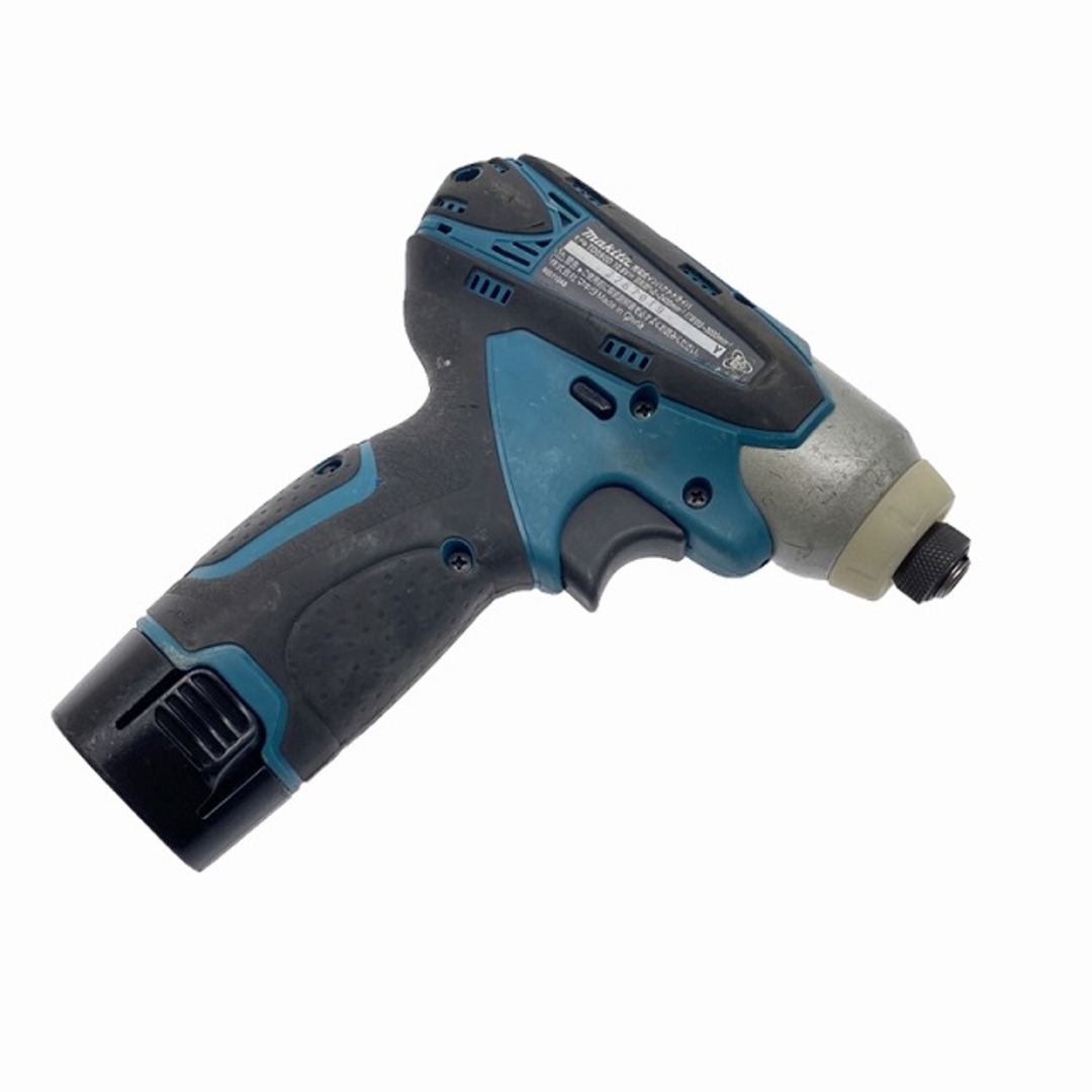 Makita(マキタ)の☆中古品☆makita マキタ 10.8V 充電式インパクトドライバ TD090D バッテリー2個(10.8V 1.3Ah) 充電器付き 87615 自動車/バイクのバイク(工具)の商品写真