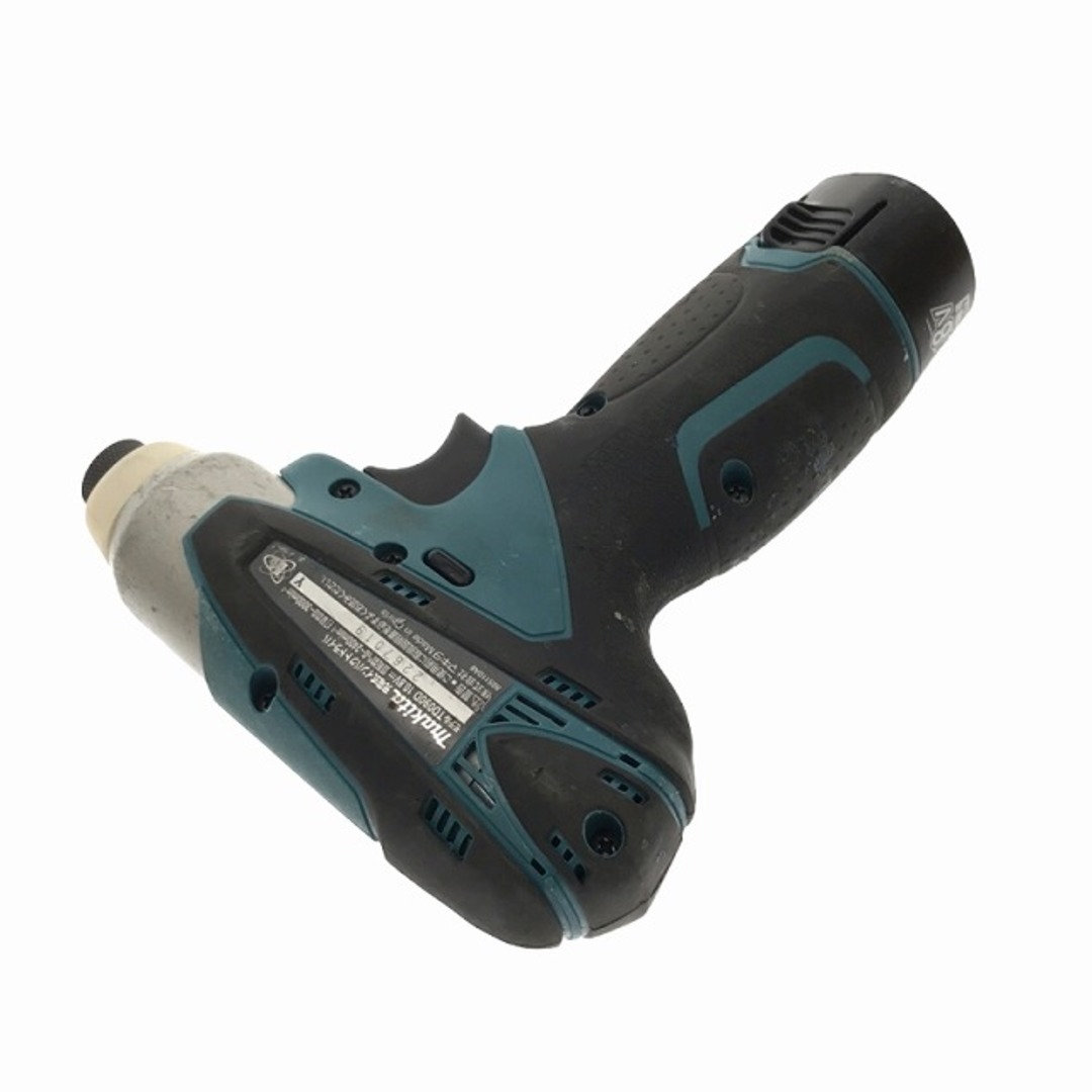 Makita(マキタ)の☆中古品☆makita マキタ 10.8V 充電式インパクトドライバ TD090D バッテリー2個(10.8V 1.3Ah) 充電器付き 87615 自動車/バイクのバイク(工具)の商品写真