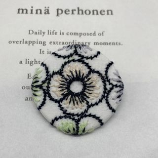 ミナペルホネン ブローチ/コサージュの通販 2,000点以上 | mina ミナペルホネン ブローチ/コサージュの通販 2,000点以上 | mina