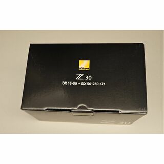 ニコン(Nikon)の［新品・未使用］Nikon ニコン ミラーレス一眼 Z30 ダブルズームキット(ミラーレス一眼)
