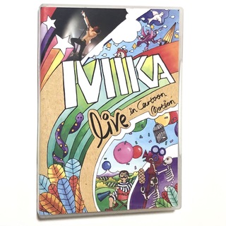 MIKA ミーカ ライヴインカートゥーンモーション DVD 日本語字幕付(ミュージック)