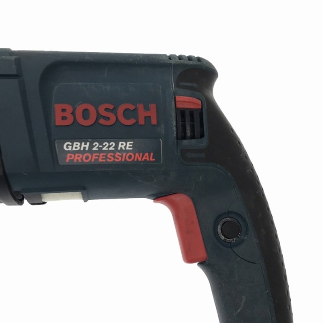 BOSCH(ボッシュ)の☆中古品 2点セット☆ BOSCH ボッシュ 100V ハンマードリル GBH2-22RE GBH2-26RE シャンク3本付き 電動工具 87758 自動車/バイクのバイク(工具)の商品写真