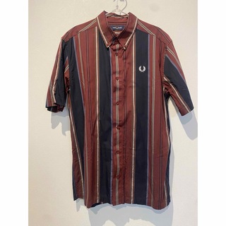 FRED PERRY フレッドペリー ストライプ シャツ(シャツ)