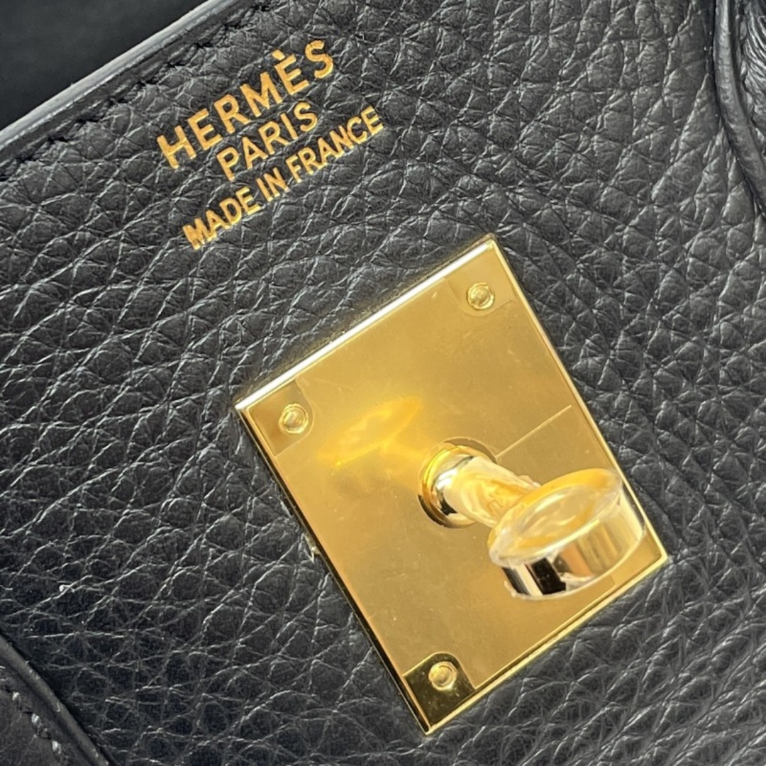 Hermes(エルメス)のエルメス バーキン35 トリヨンクレマンス バッグ トートバッグ ノワール ブラック レディースのバッグ(トートバッグ)の商品写真