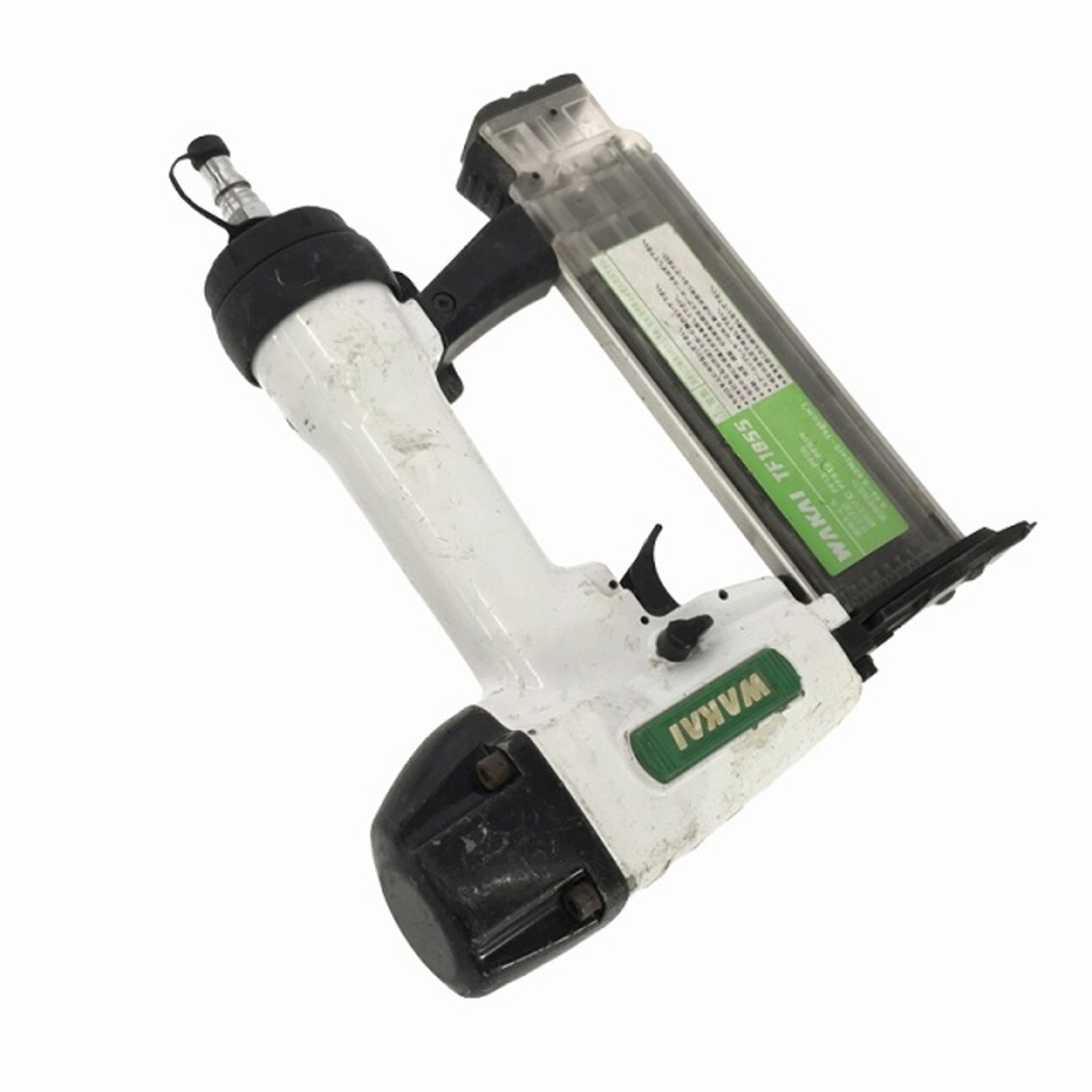 ☆中古品☆WAKAI ワカイ 若井産業 常圧 仕上げ釘打ち機 TF1855 ☆中古品☆WAKAI ワカイ 若井産業 常圧 仕上げ釘打ち機 TF1855