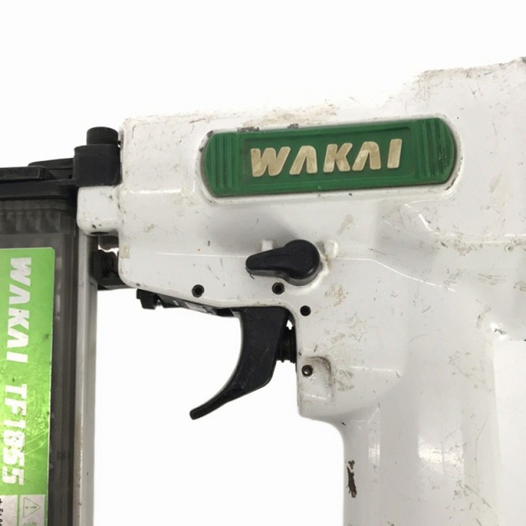 ☆中古品☆WAKAI ワカイ 若井産業 常圧 仕上げ釘打ち機 TF1855 ☆中古品☆WAKAI ワカイ 若井産業 常圧 仕上げ釘打ち機 TF1855