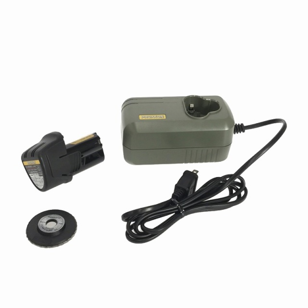 ☆美品☆PROXXON プロクソン 10.8V マイクロ・ディスク ☆美品☆PROXXON プロクソン 10.8V マイクロ・ディスク