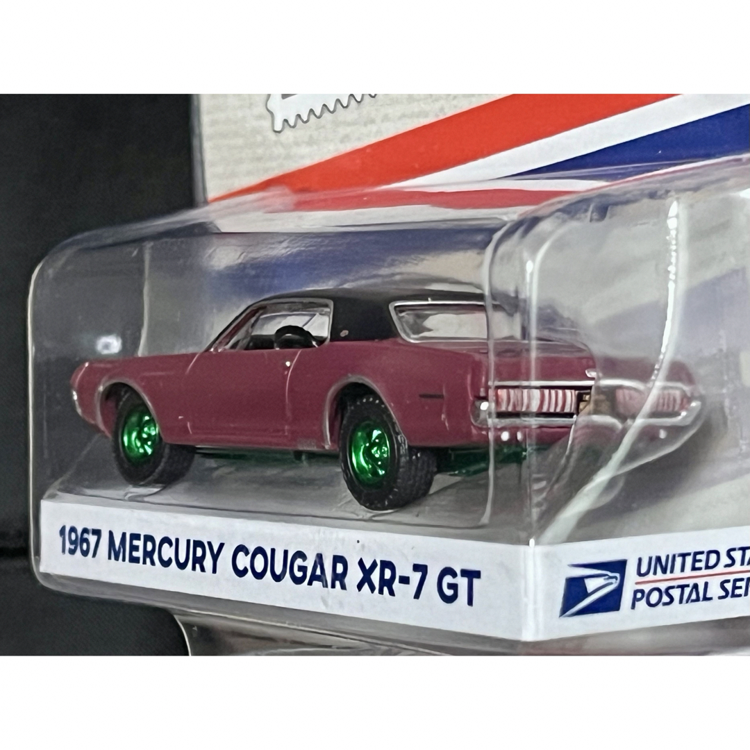 1/64 グリーンライト XR-7 GT マーキュリークーガー グリーンマシーン エンタメ/ホビーのおもちゃ/ぬいぐるみ(ミニカー)の商品写真