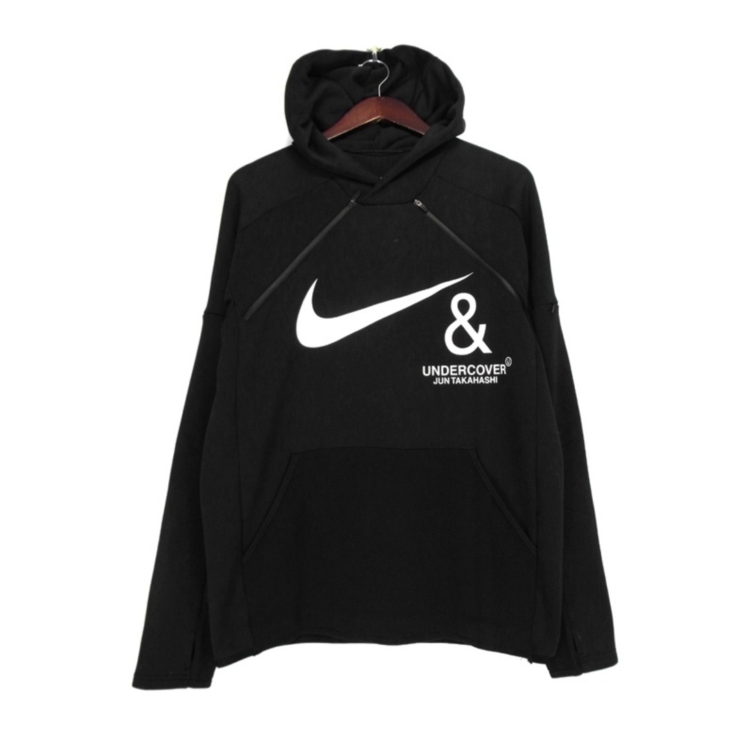 UNDERCOVER(アンダーカバー)のナイキ NIKE × アンダーカバー UNDERCOVER ■ 19AW 【 Pullover Hoodie CD7525 010 】 ロゴ プリント プルオーバー フーディ パーカー w18265 メンズのトップス(パーカー)の商品写真