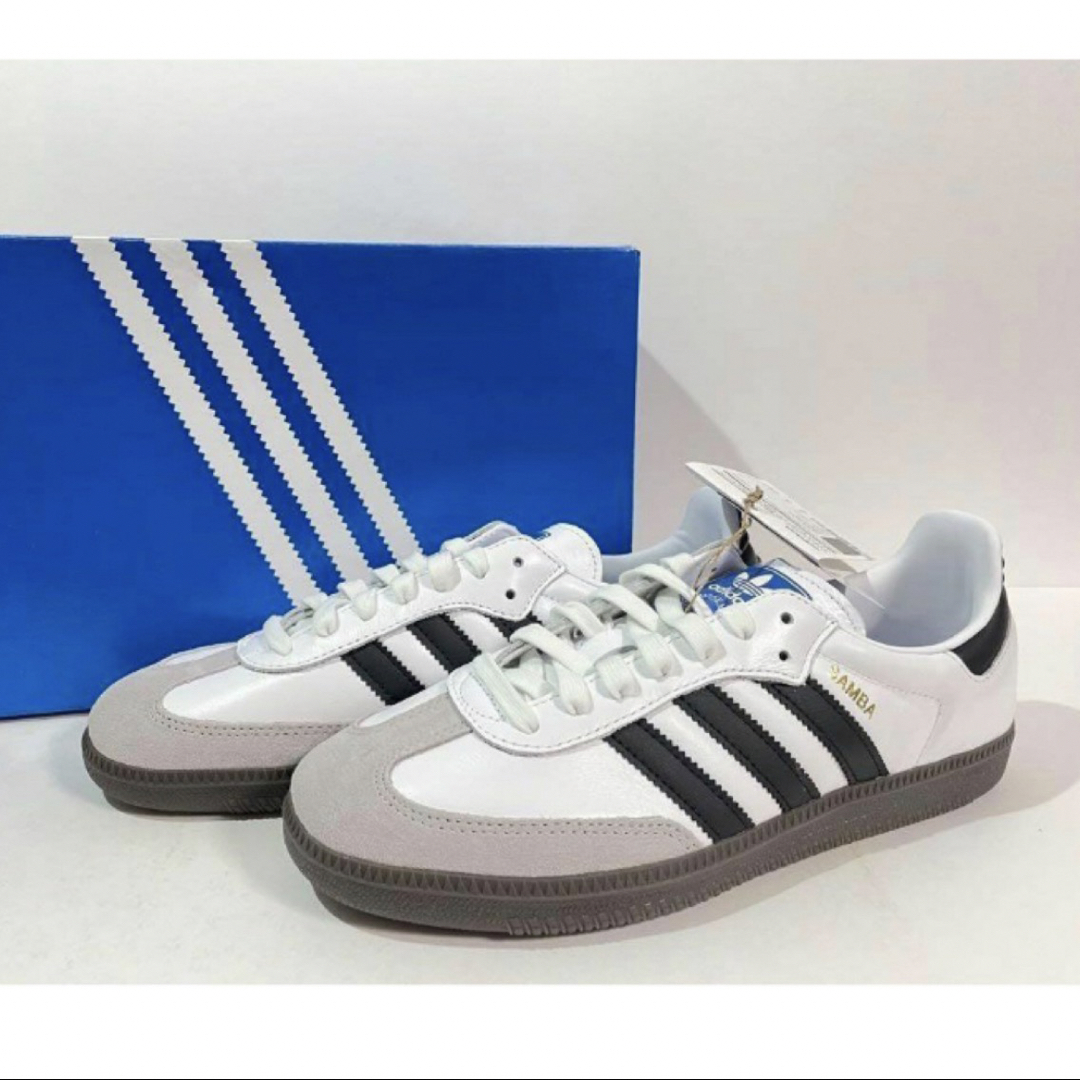 adidas(アディダス)の新品未使用adidas SAMBA アディダス サンバ ホワイト レディースの靴/シューズ(スニーカー)の商品写真