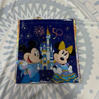 ディズニー(Disney)のMagic Kingdom 50th anniversary 袋(ショップ袋)