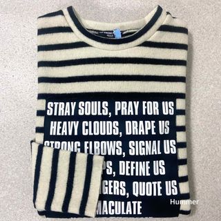 RAF SIMONS(ボーダー ・ ニット/セーター)のフリマアイテム一覧 RAF SIMONS(ボーダー ・ ニット/セーター)のフリマアイテム一覧