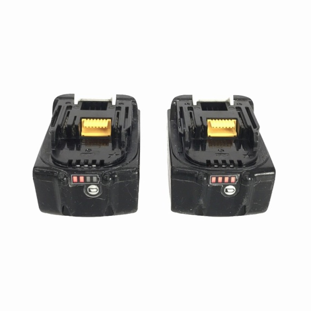 ☆中古品2個セット☆makita マキタ 18V 6.0Ah 純正 リチウム ☆中古品2個セット☆makita マキタ 18V 6.0Ah 純正 リチウム