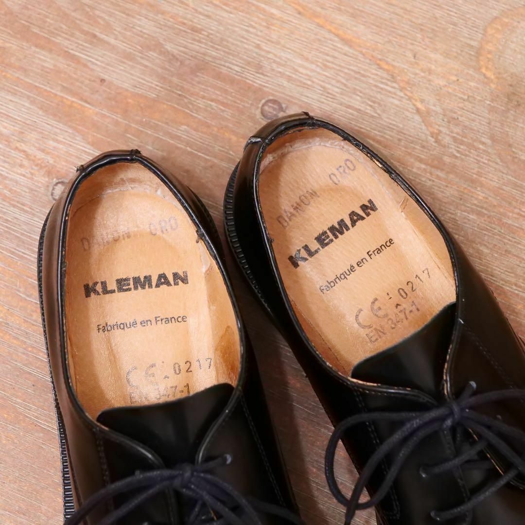 KLEMAN(クレマン)の良品✨【KLEMAN】クレマン DANON レースアップシューズ EU38 革靴 レディースの靴/シューズ(ローファー/革靴)の商品写真