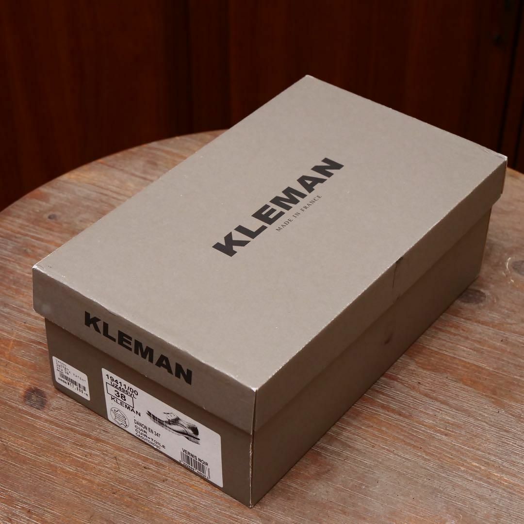 KLEMAN(クレマン)の良品✨【KLEMAN】クレマン DANON レースアップシューズ EU38 革靴 レディースの靴/シューズ(ローファー/革靴)の商品写真