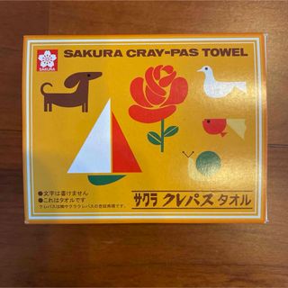 サクラ クレパス タオル(タオル/バス用品)