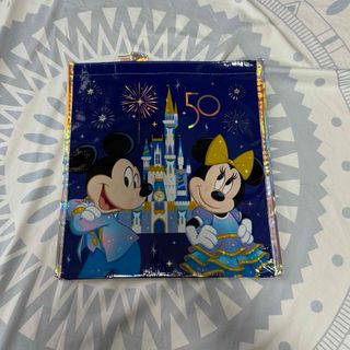 ディズニー(Disney)のMagic Kingdom 50th anniversary 袋(ショップ袋)