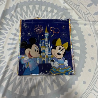 ディズニー(Disney)のMagic Kingdom 50th anniversary 袋(ショップ袋)