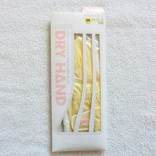 プロギア(PRGR)のPRGR DRY HAND ゴルフグローブ クリーム 20サイズ 女性用(その他)