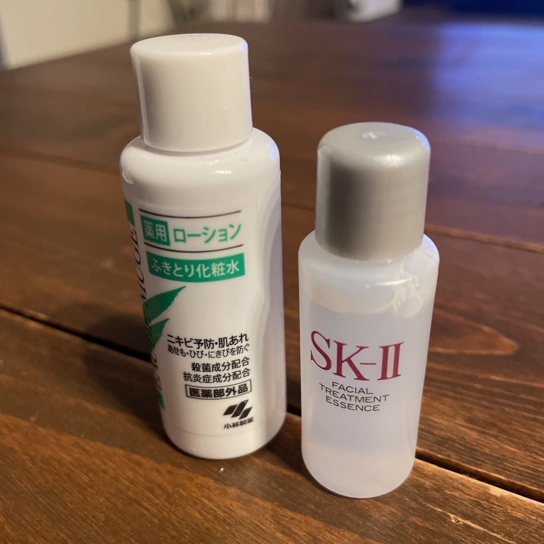 SK-II(エスケーツー)のSK-IIフェイシャルトリートメント　エッセンス＋クリアローション　サンプル コスメ/美容のスキンケア/基礎化粧品(化粧水/ローション)の商品写真