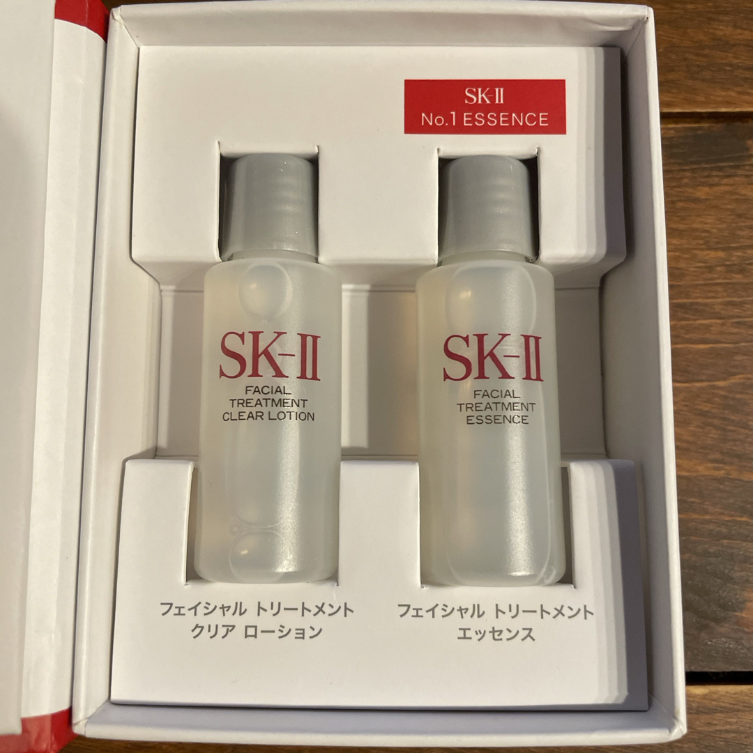 SK-II(エスケーツー)のSK-IIフェイシャルトリートメント　エッセンス＋クリアローション　サンプル コスメ/美容のスキンケア/基礎化粧品(化粧水/ローション)の商品写真