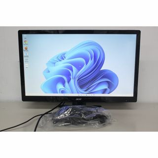 エイサー(Acer)のAcer/フルHD液晶モニター/G226HQL/21.5インチ ⑥(ディスプレイ)