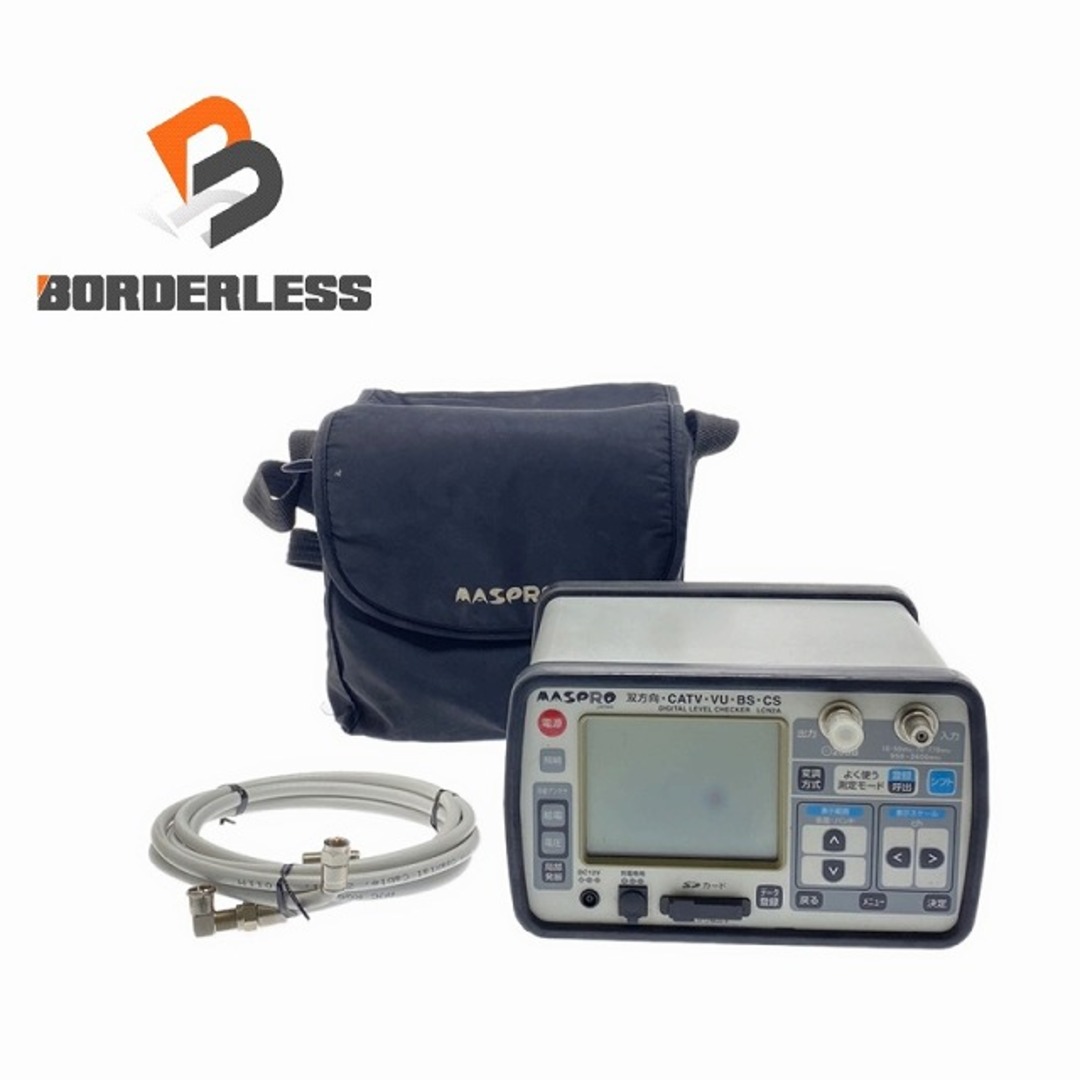 ☆品☆MASPRO マスプロ電工 デジタルレベルチェッカー LCN2A 87952 ☆品☆MASPRO マスプロ電工 デジタルレベルチェッカー LCN2A 87952