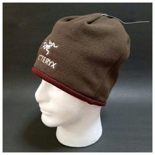 アークテリクス(ARC'TERYX)のアークテリクス リバーシブルキャップ 新品 男女共用 フリーサイズ モカ(ニット帽/ビーニー)