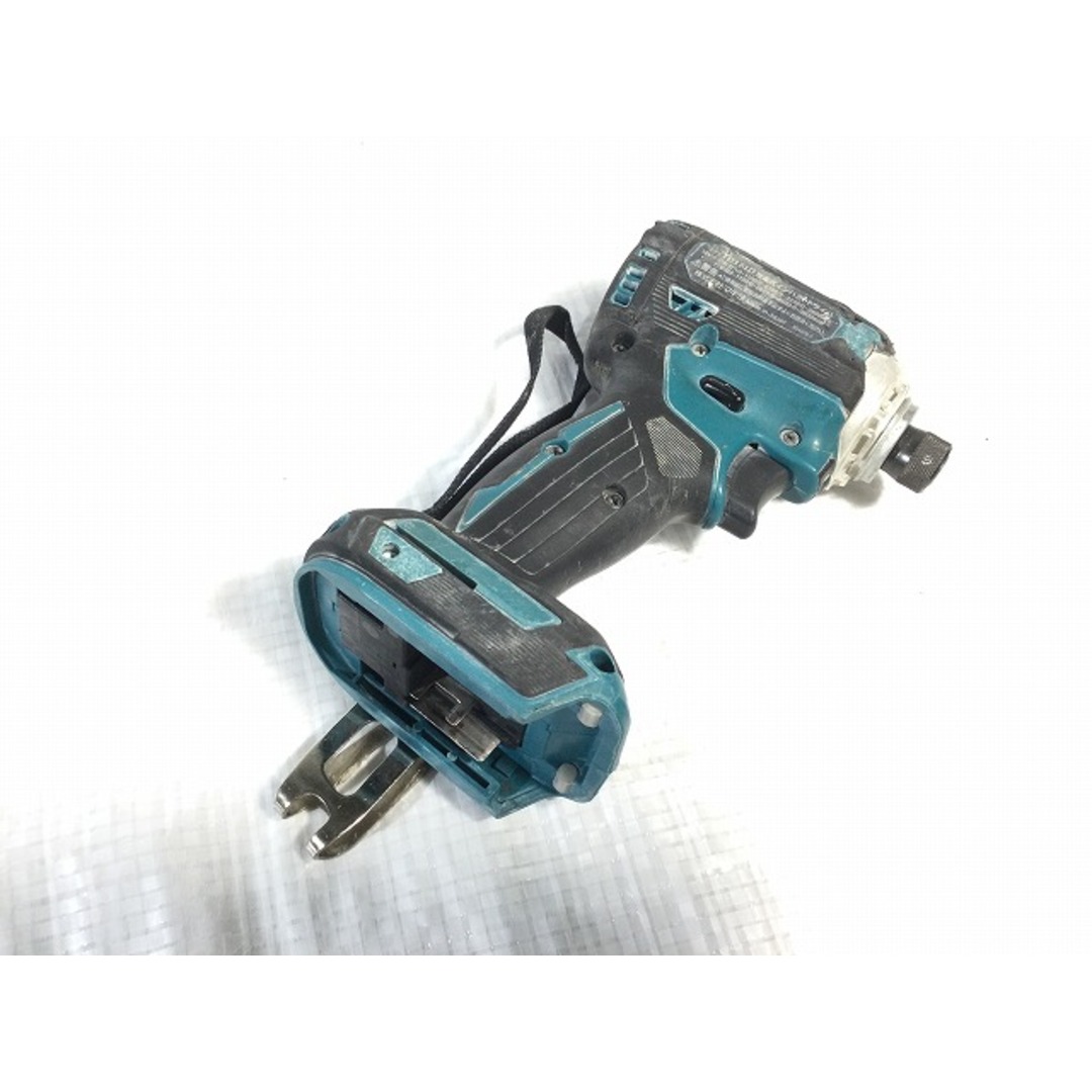 Makita(マキタ)の☆中古品☆ makita マキタ 18V 充電式インパクトドライバー TD171D 青/ブルー バッテリー1個(5.0Ah) 充電器 ケース付 88389 自動車/バイクのバイク(工具)の商品写真