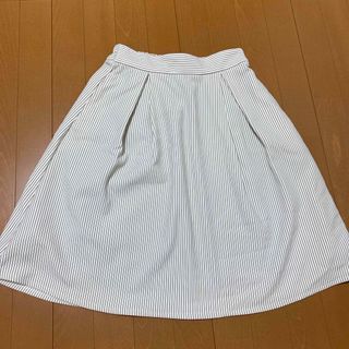 ダブルクローゼット(w closet)のwcloset  フレアスカート(ひざ丈スカート)