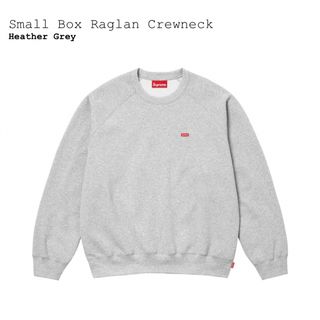 シュプリーム(Supreme)の【新品】タグ付★即完売★Small Box Raglan Crewneck(スウェット)