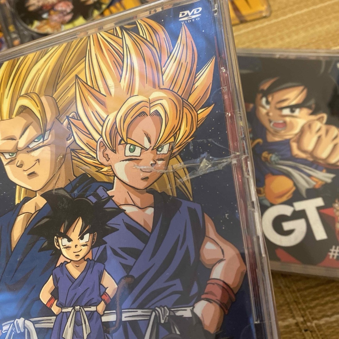 ドラゴンボール(ドラゴンボール)のDRAGON BALL GT 1〜11セット エンタメ/ホビーのDVD/ブルーレイ(アニメ)の商品写真