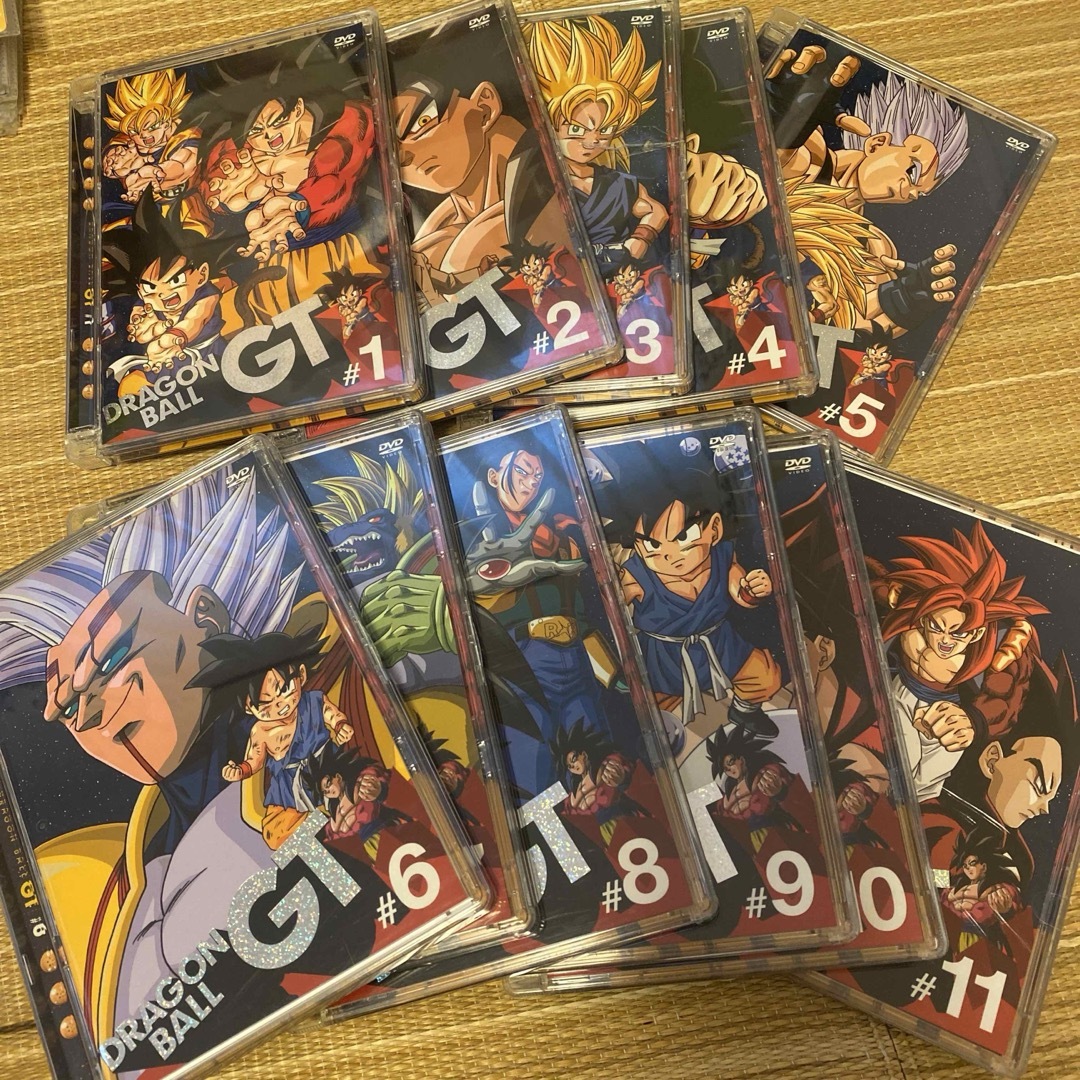 ドラゴンボール(ドラゴンボール)のDRAGON BALL GT 1〜11セット エンタメ/ホビーのDVD/ブルーレイ(アニメ)の商品写真