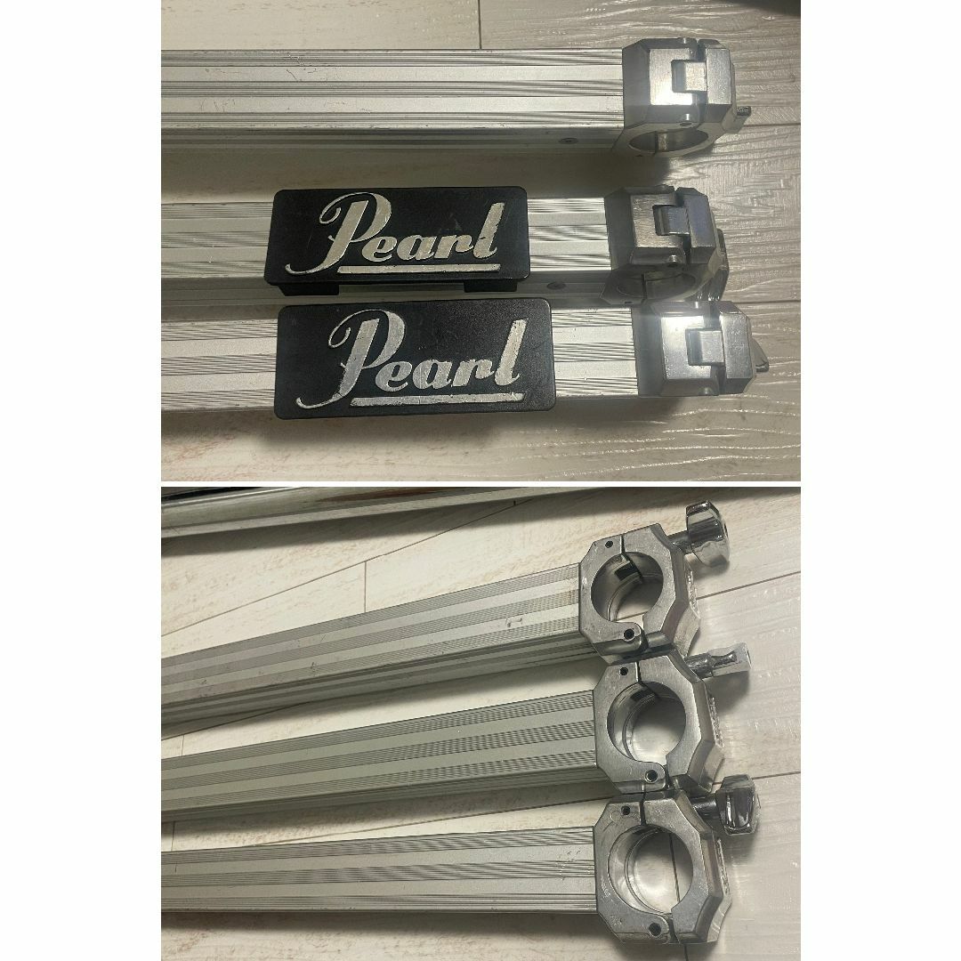 pearl(パール)のPearl DR-503 ドラムラック 基本セット (+カスタムパーツ付き) 楽器のドラム(スタンド)の商品写真