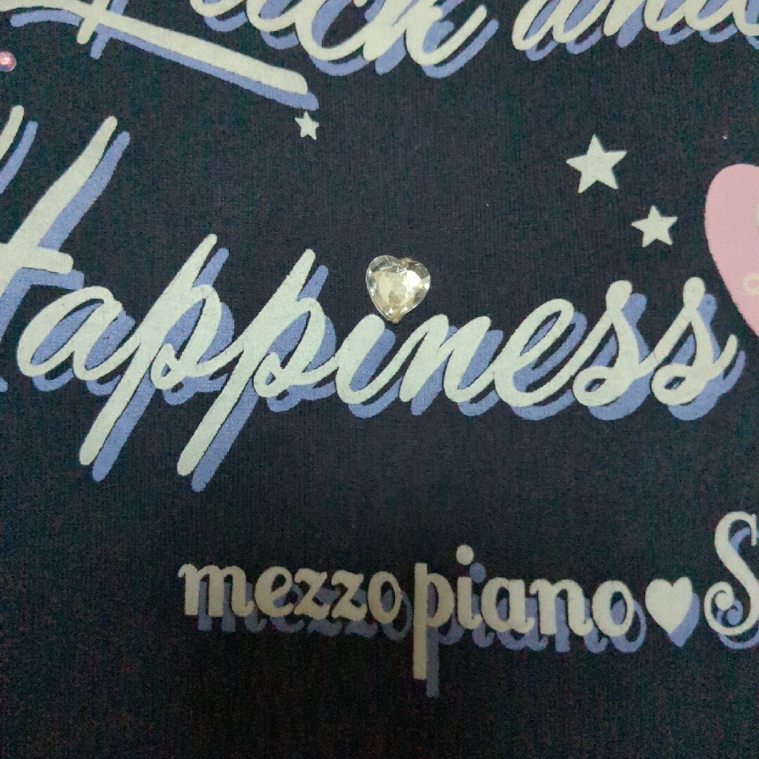 mezzo piano(メゾピアノ)のメゾピアノ150② キッズ/ベビー/マタニティのキッズ服女の子用(90cm~)(Tシャツ/カットソー)の商品写真