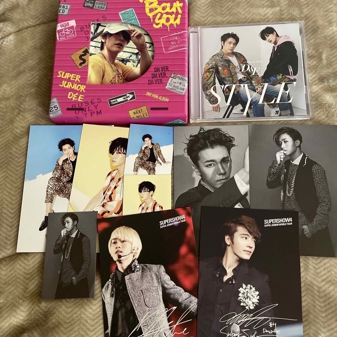 SUPER JUNIOR(スーパージュニア)のSuper Junior D&E  CD ポストカード エンタメ/ホビーのCD(K-POP/アジア)の商品写真