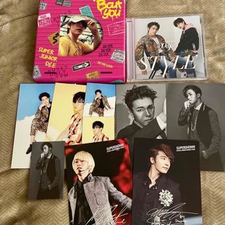 スーパージュニア(SUPER JUNIOR)のSuper Junior D&E  CD ポストカード(K-POP/アジア)