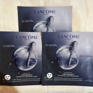 ランコム(LANCOME)の★LANCOME★ジェニフィックアドバンストハイドロジェルメルティングマスク×3(パック/フェイスマスク)