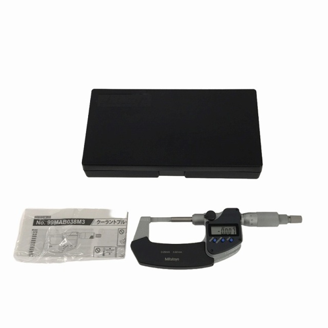 ☆長期保管品☆ Mitutoyo ミツトヨ 直進式ブレードマイクロ ☆長期保管品☆ Mitutoyo ミツトヨ 直進式ブレードマイクロ