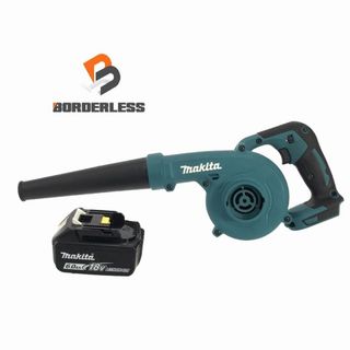 マキタ(Makita)の☆美品☆makita マキタ 18V 充電式ブロワ UB185D バッテリー1個(18V 6.0Ah)付き 88003(工具)