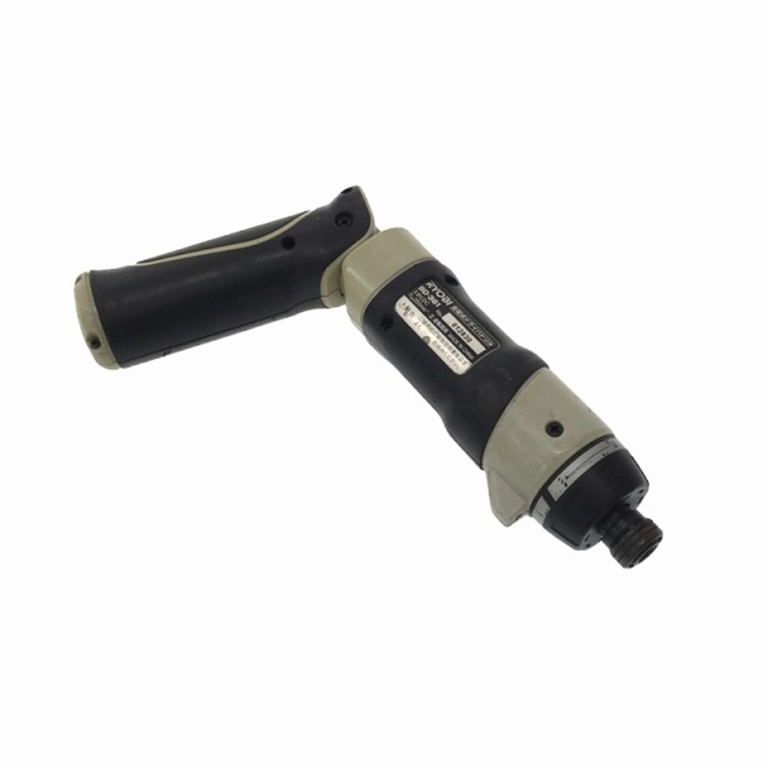 RYOBI - ☆中古品☆RYOBI リョービ 3.6V 充電式ドライバドリル RYOBI - ☆中古品☆RYOBI リョービ 3.6V 充電式ドライバドリル