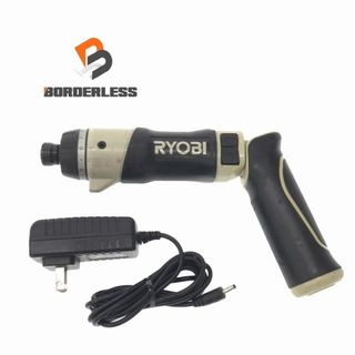 RYOBI - ☆中古品☆RYOBI リョービ 3.6V 充電式ドライバドリル BD-361 充電アダプタ付 ドリルドライバー ドライバードリル DIY/日曜大工 88014